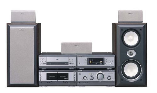 Mini-Anlage MHC-S9DVD von Sony