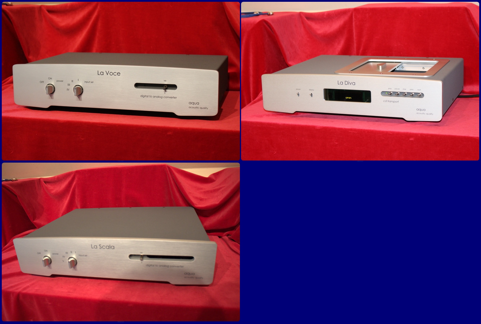 aqua acoustic quality – Digitale Musikkomponenten aus Italien