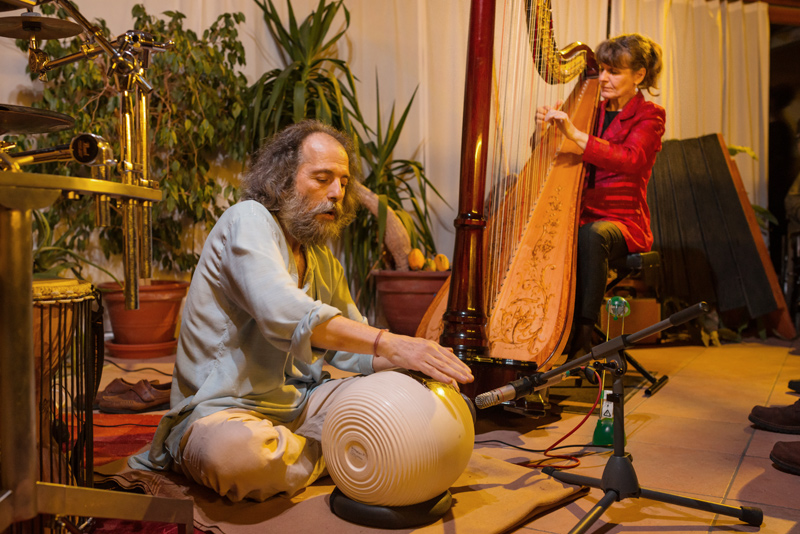 Hifi Bauernhof veranstaltet Konzert mit Monika Stadler und Pasquale Leogrande