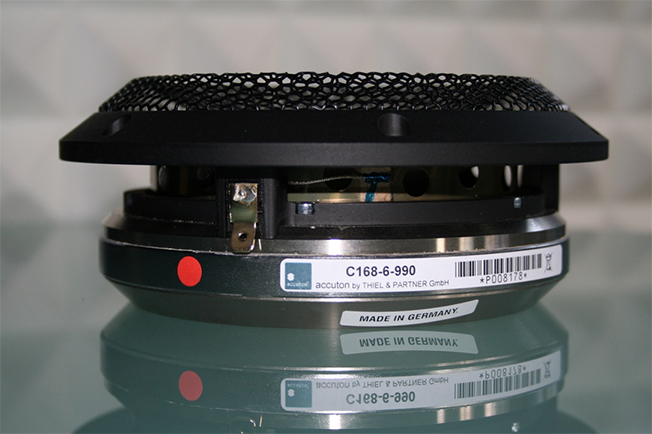 Endlich am Ziel. Accuton C168-6-990