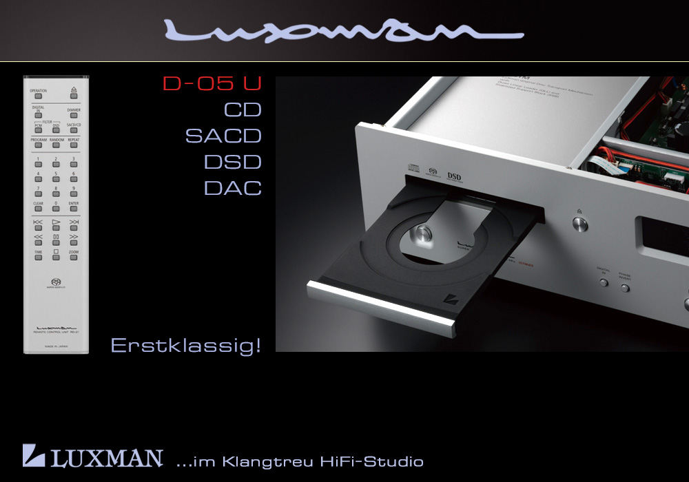 Luxman D-05 U