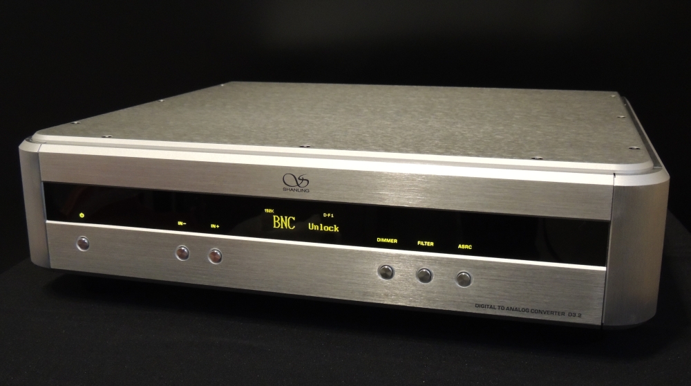 Shanling mit großem D/A Wandler und HDMI Eingang