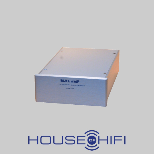 Großartiger Auftritt! - MC Phonovorstufe -  model blue - BLUE AMP BLUE AMP model blue