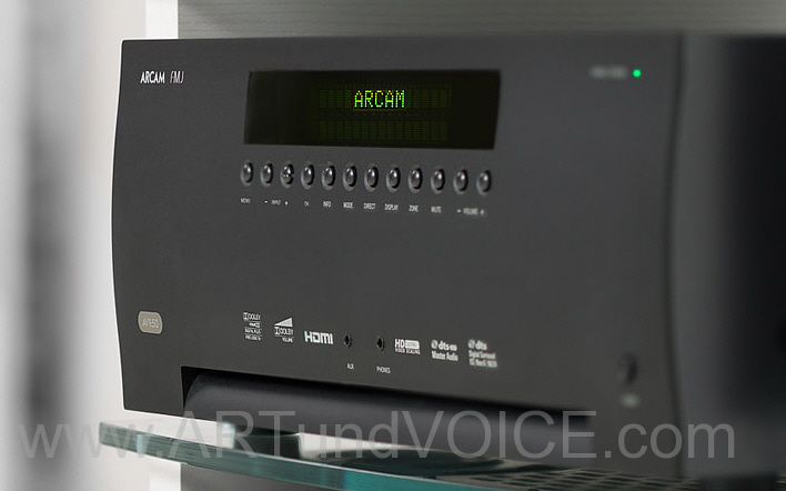 Arcam AVR550 und AVR850 - Mehrkanal audiophil HighEnd + Heimkino in Hannover