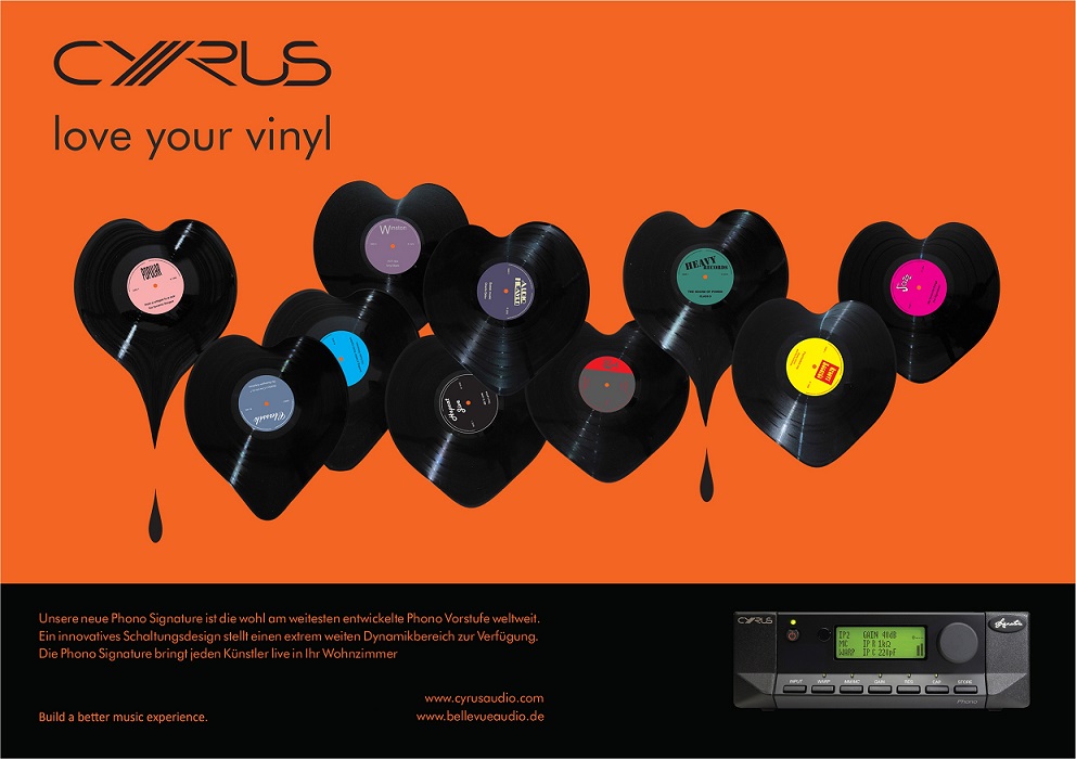 CYRUS Phono Signature 