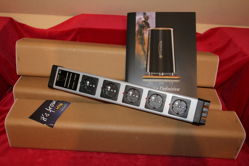 Die neuen HMS Energia MK II Netzleisten sind da ! www.berlin-hifi.de  und 03322-2131655