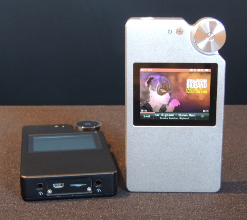 Shanling jetzt auch mit tragbaren Musik Player Shanling M3  Portable Musikplayer