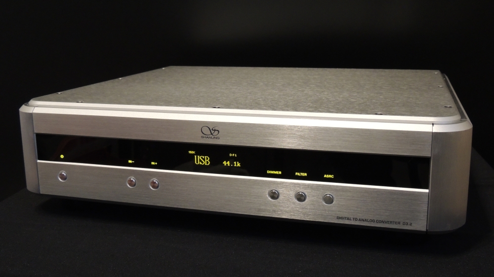 Shanlings Top D/A Wandler mit HDMI Eingang Shanling D 3.2 EU