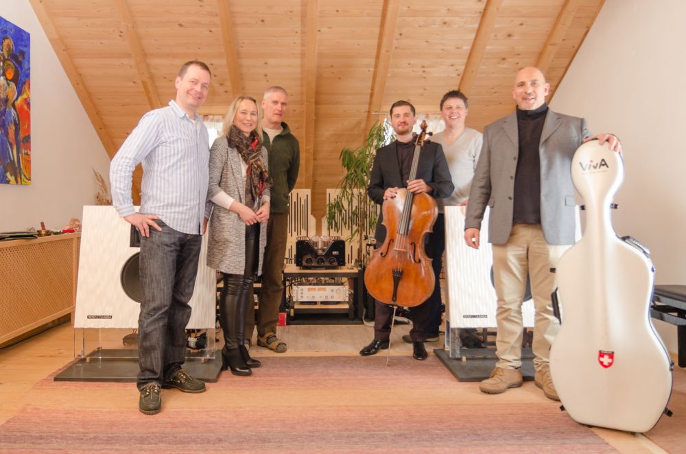 Was für eine Veranstaltung !!! Danke IBEX-Audio und Viva Audio Das Team der 3. Allgäuer Musiktage 