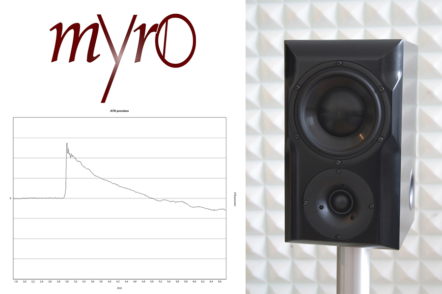 Neues myro Lautsprecher-Projekt für Studio & Home High End