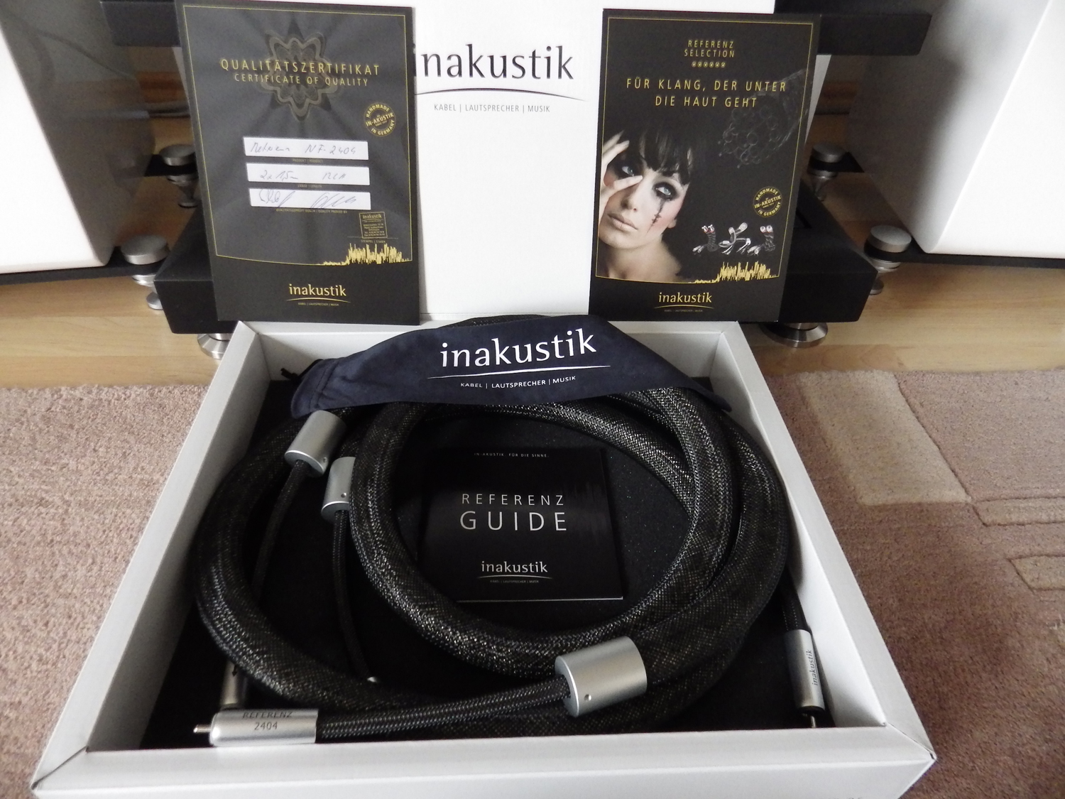 Inakustik Referenz NF-2404 RCA 