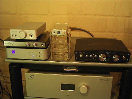 DAC\'s von 300 bis 1600 Euro D/A Wandler by mauritzaudio.de
