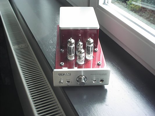 TRIODE TRV-84 HD Mark II Kopfhörerverstärker von Triode Japan