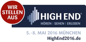 EXPOLINEAR auf der High End 2016 in München Expolinear auf der High End Messe München 2016