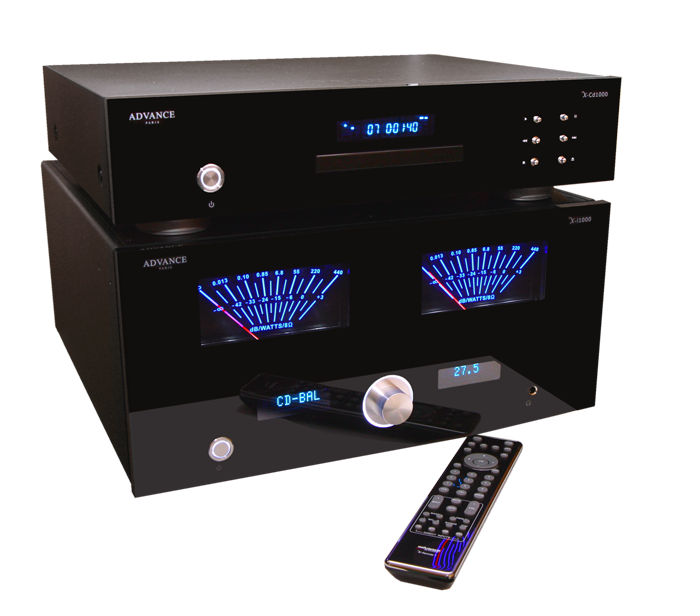 Advance Acoustic Premium-Serie Paris vorführbereit Advance Acoustic Paris, Xi-1000 und CD-1000