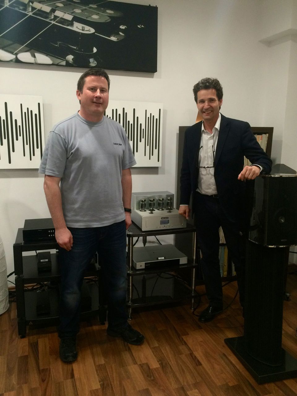 Was gibt es Neues bei audio research? 