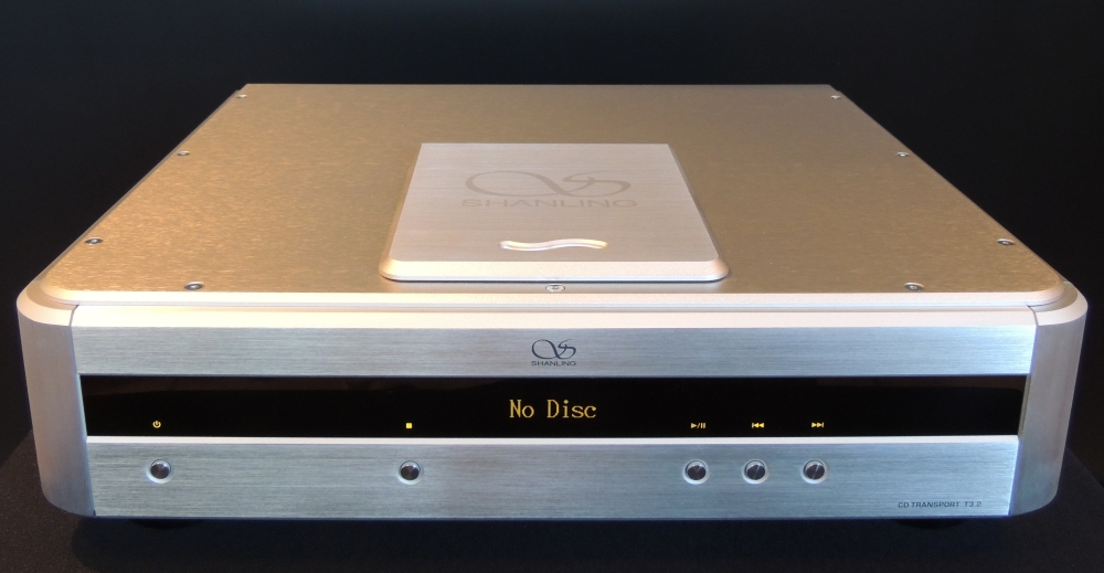 Shanling mit neuem High - End CD Laufwerk