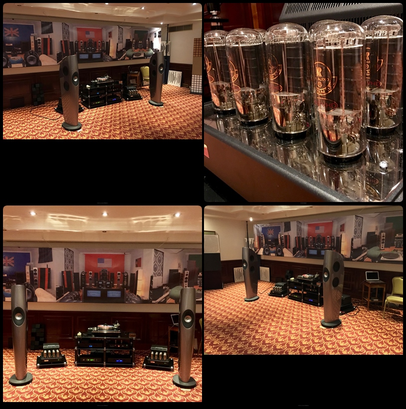 Hörerlebnis der Extraklasse auf der High End in München : High End Halle 4 KR Audio und ABYSS USA