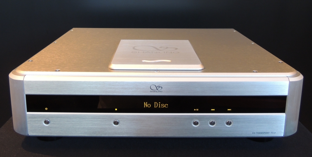 Shanlin mit neuem High - End CD Laufwerk Shanling T 3.2 EU