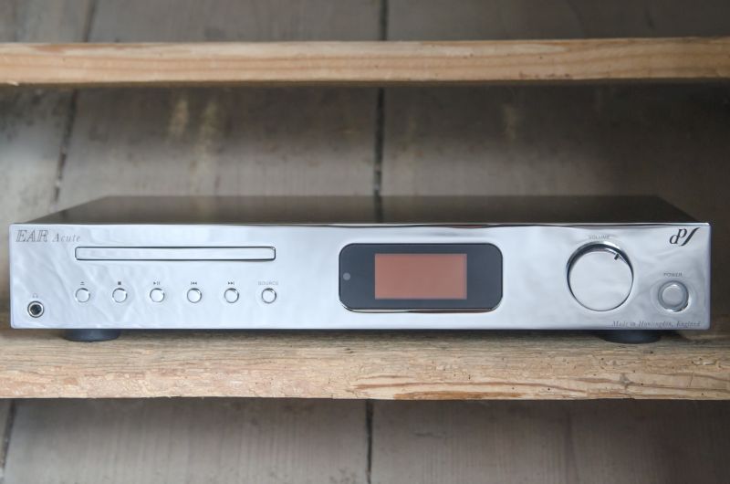 Der EAR-Yoshino Röhren-CD-Player Acute Classic Der EAR-Yoshino Acute Classic