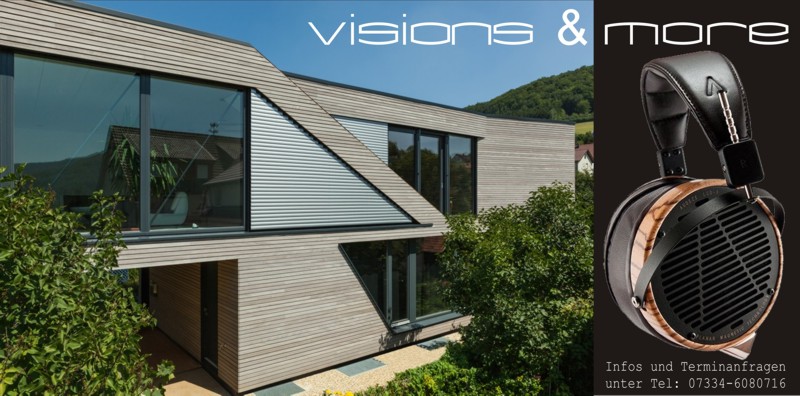 Magnetostatische Kopfhörer von AUDEZE bei visions&more Stuttgart Ulm AUDEZE  Neu im Programm