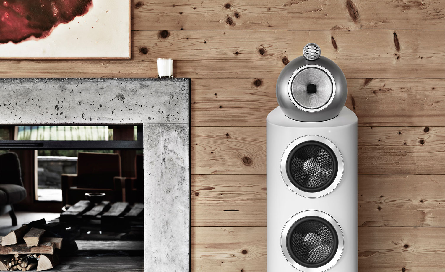 Bowers & Wilkins 802D3 Diamond eingetroffen