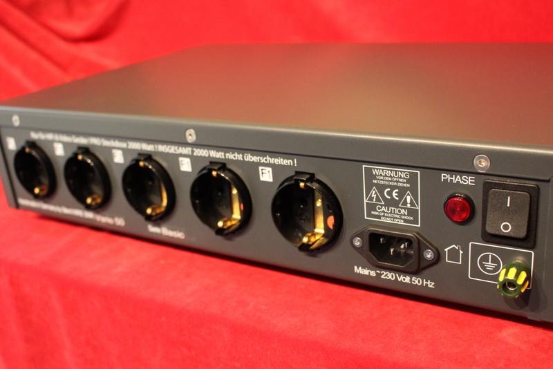 Silent Wire Power Conditioner neu... www.berlin-hifi.de  und 03322-2131655