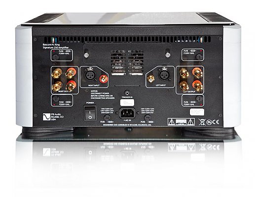 BHK 250 von PsAudio Stereo Endstufe Hbrid BHK 250