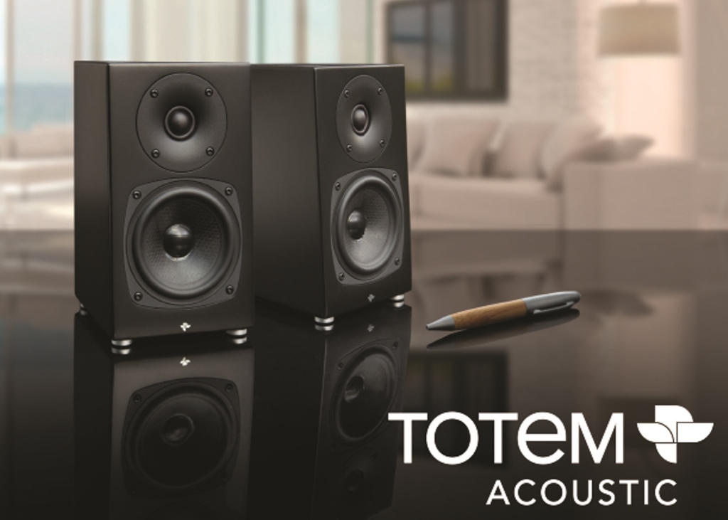 Totem Acoustic aus Canada: Kin Mini Totem Acoustic Kin Mini