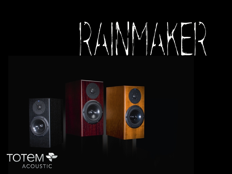 Lautsprecher von Totem Acoustic, Rainmaker Totem Acoustic Kompaktlautsprecher Rainmaker