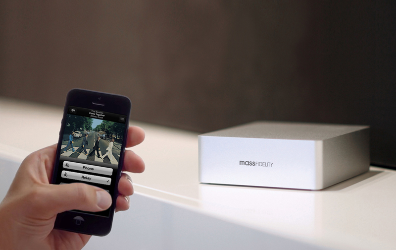 Mass Fidelity Relay Apt-X Bluetooth-Empfänger
