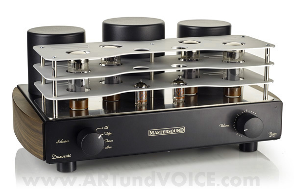 Mastersound Dueventi -  unseres geliebten Röhrenamps Mastersound Fachhändler Hannover