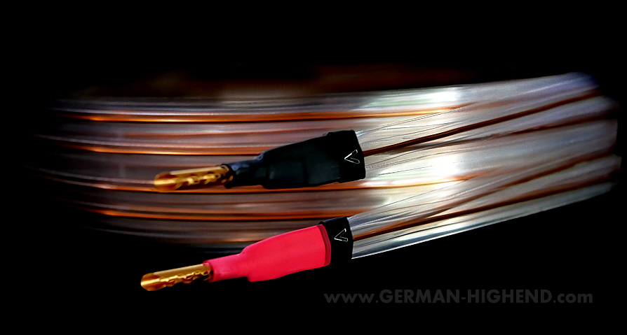 GERMAN HIGHEND Solidcore-Copper-Serie GH Solidcore Lautsprecherkabel