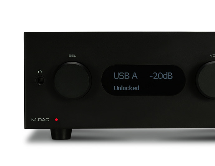 Audiolab M-Dac+, HighEnd-DSD-Audio-DA-Wandler Audiolab Fachhändler Hannover