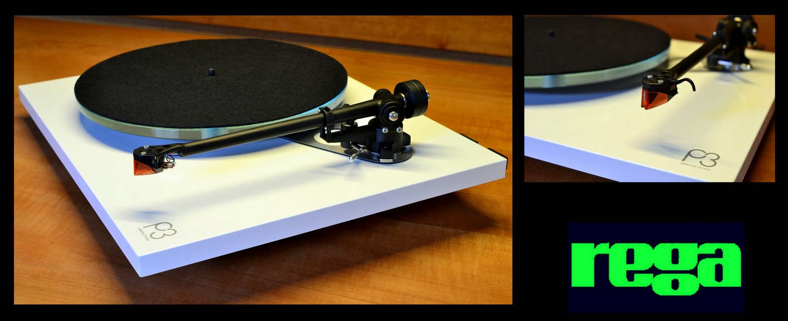 Rega Planar 3-2016 mit Ortofon 2M Bronze 