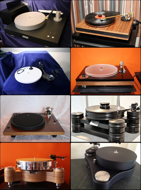 große Auswahl an analogen Laufwerken und Plattenspielern der Referenzklasse... www.berlin-hifi.de  und 03322-2131655