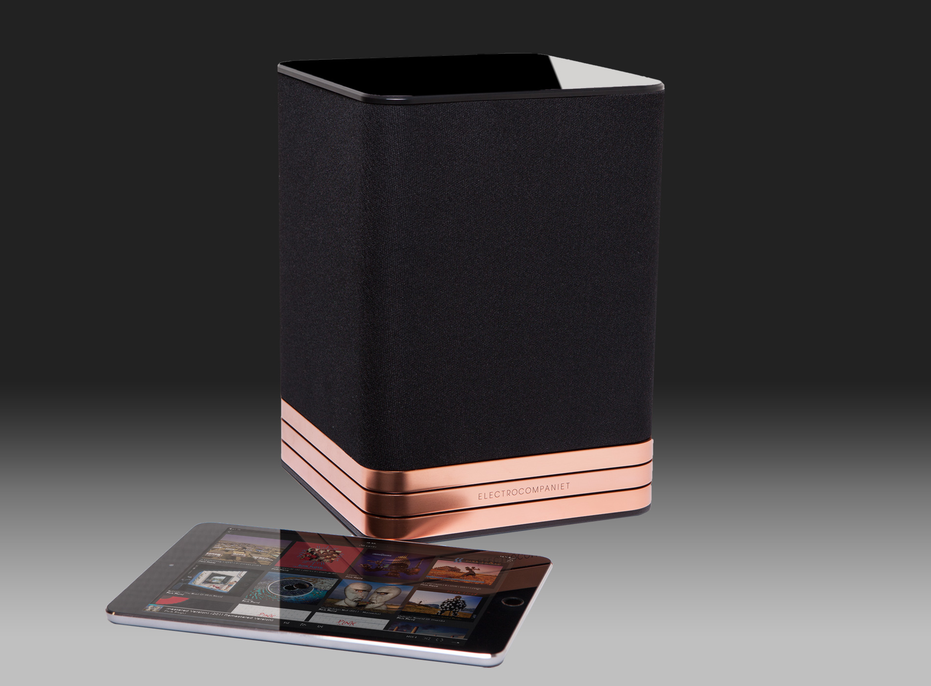 Electrocompaniet EC-Living Tana SL-1 und L-1 Tana SL-1