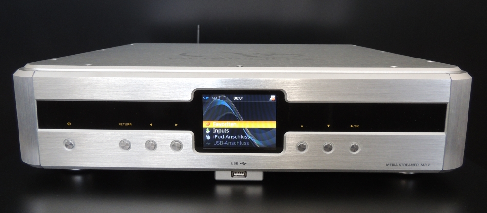High-End Media Streamer / Netzwerkplayer / D/A Wandler Shanling M 3.2 EU