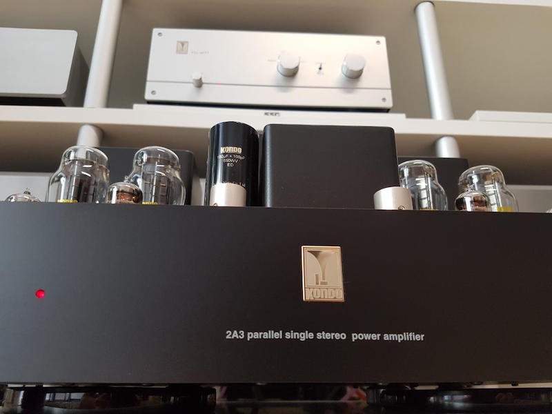 Kondo KSL-M77 + Kondo Souga 