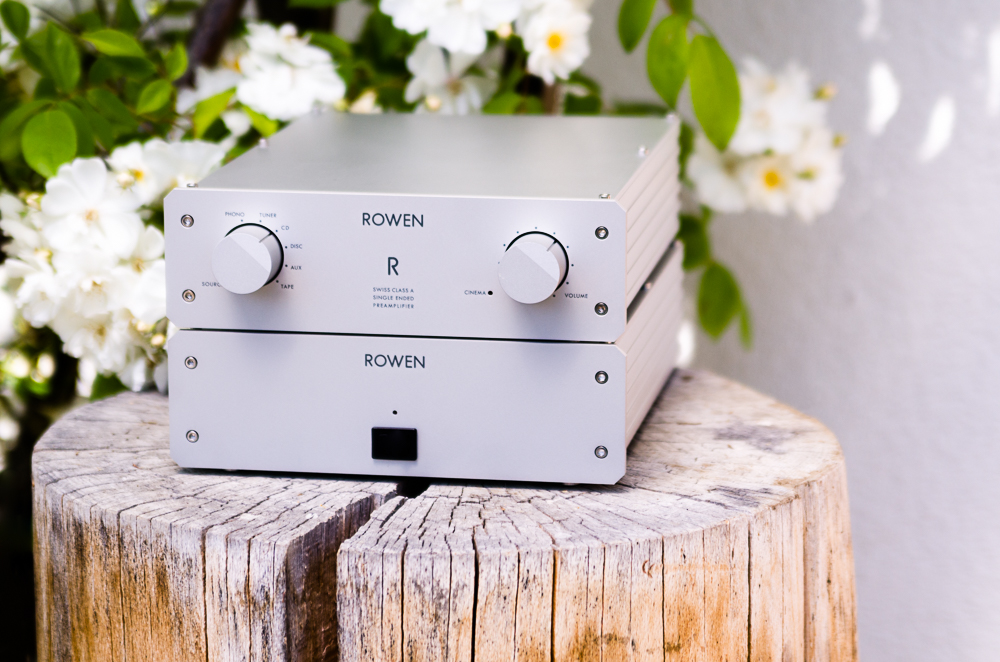Exklusiv in Süddeutschland nur bei uns  - Rowen Premium Hifi aus der Schweiz Die Rowen PR-2 und PA-2 jetzt bei uns!