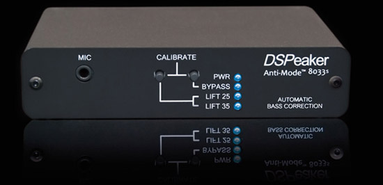 DSPeaker Anti-Mode 8033 S2 Anti-Mode 8033 S2 DSPeaker