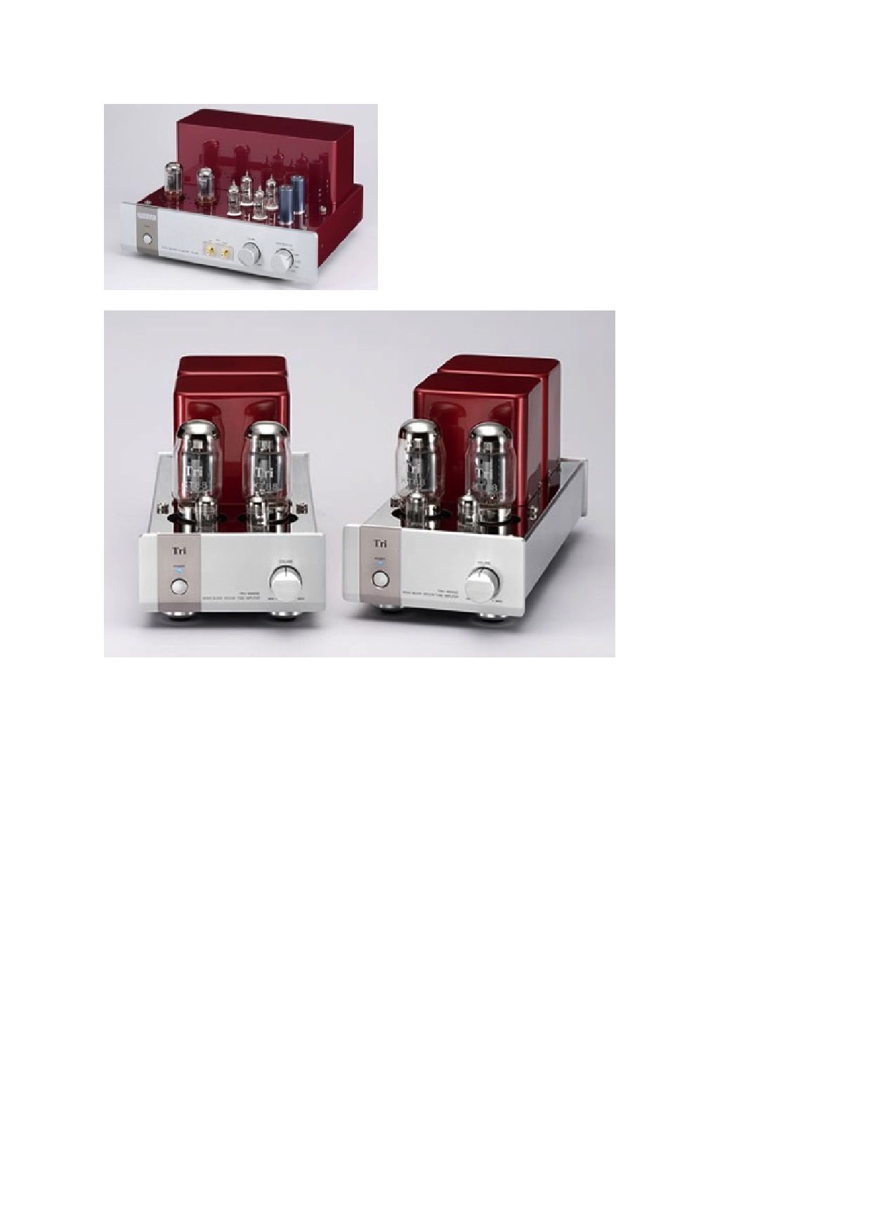 TRIODE aus Japan Vor-End-Kombination von TRIODE