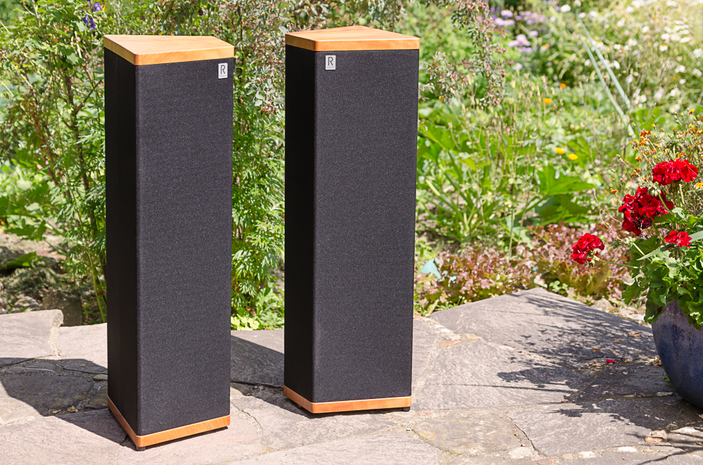 Rowen Lautsprecher aus der Schweiz Die Rowen Symphony S 6 mit LMT