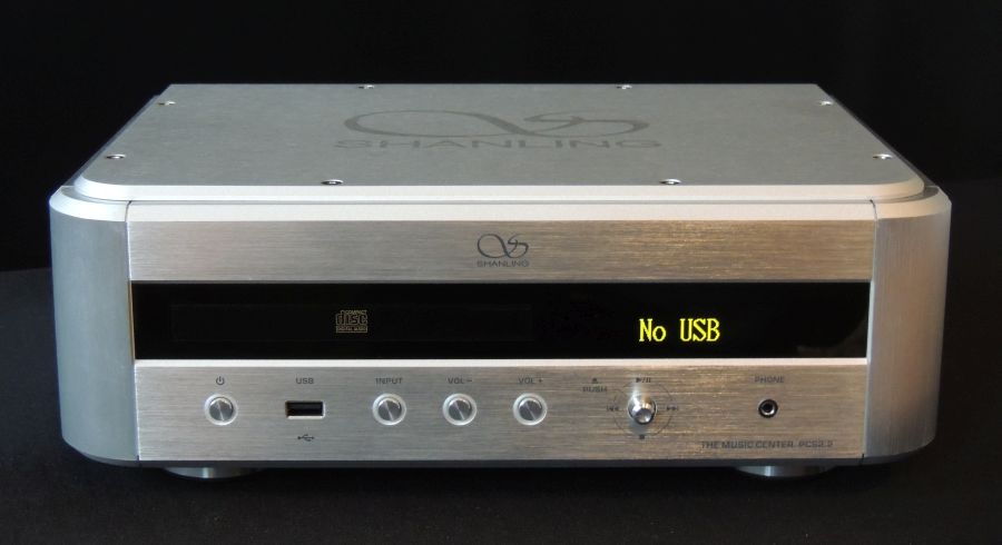 Shanling mit neuem Musik Center Shanling PCS 2.2 EU
