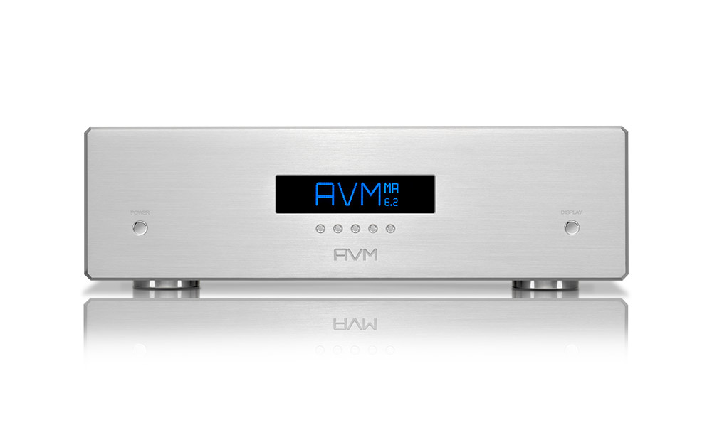 45 Kilo schwer, 600 Watt Leistung: Neue Mono-Endstufe von AVM 