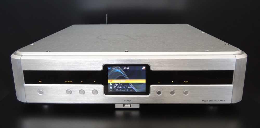 High-End Media Streamer / Netzwerkplayer / D/A Wandler Shanling M 3.2 EU