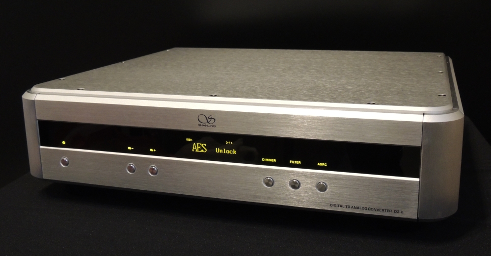 Shanlings Top D/A Wandler mit HDMI Eingang