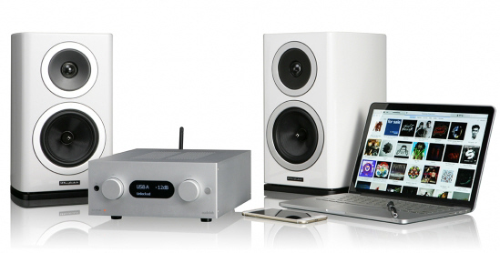 Audiolab M-One, Verstärker, DA-Wandler, Bluetooth... Audiolab Fachhändler in Hannover