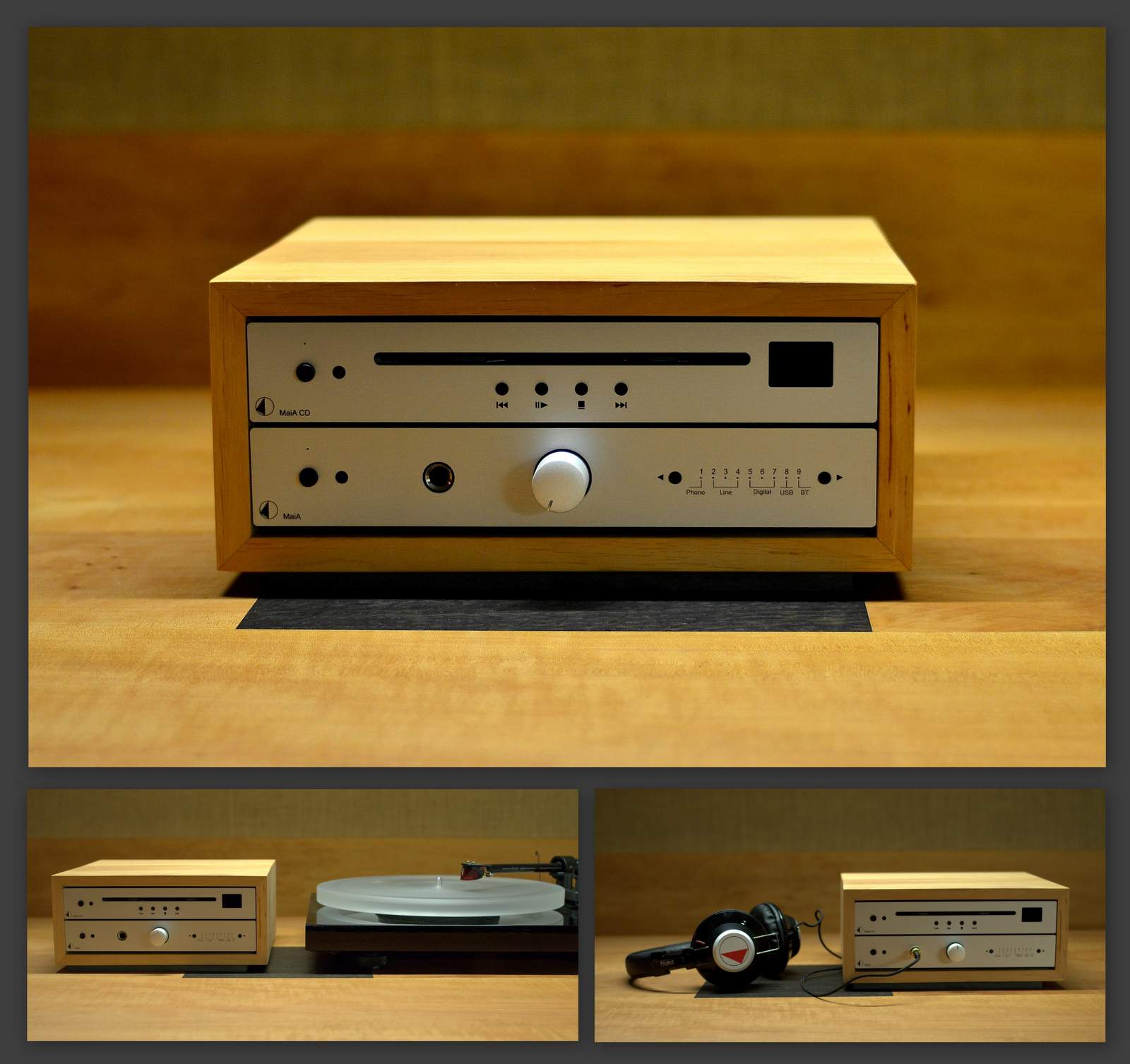 Pro-Ject Wood-Edition