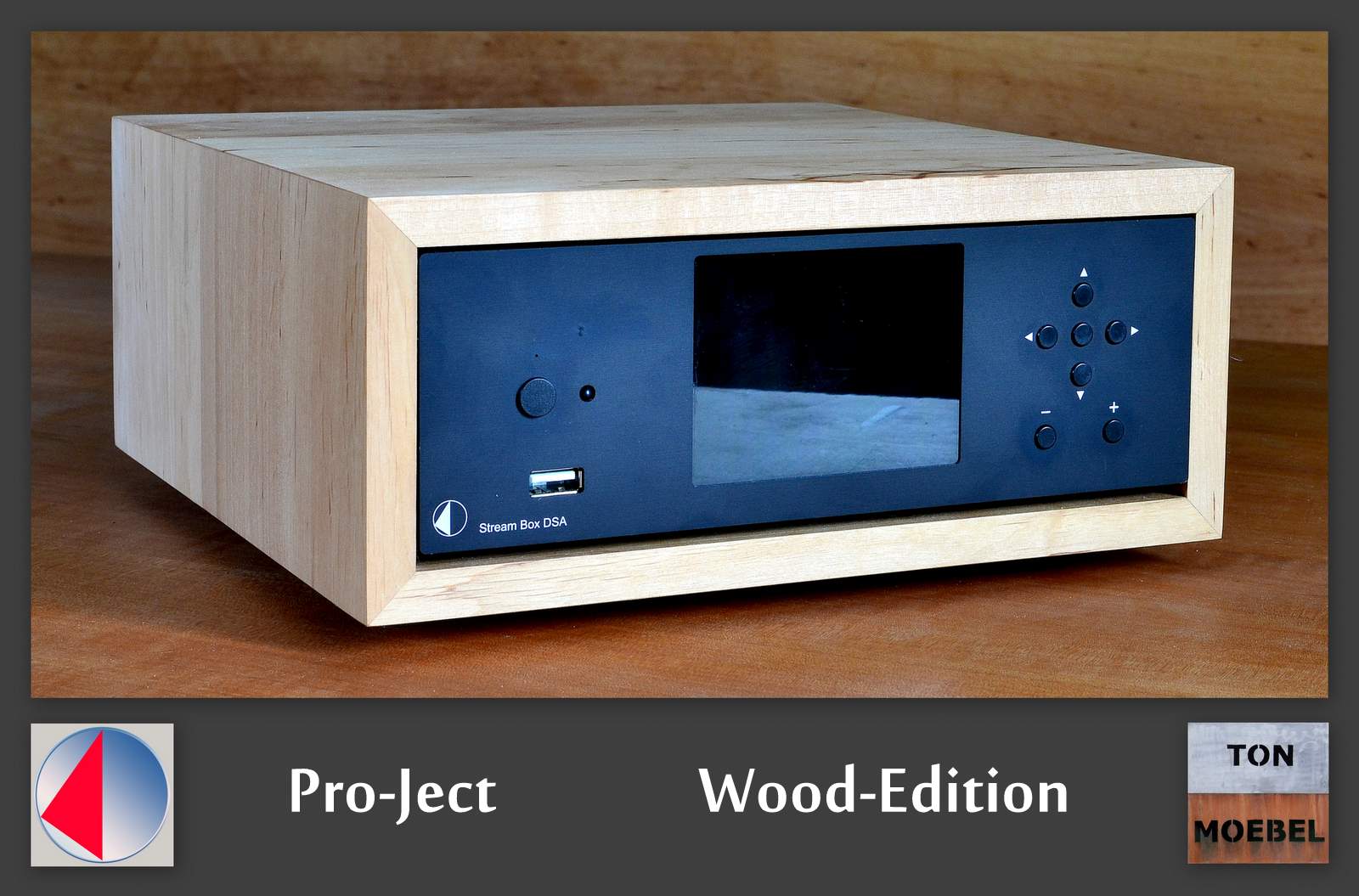 Pro-Ject Phono Box RS Wood-Editon